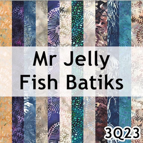 Mr Jelly Fish Batiks